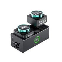 Ruifu WX510 professional stage singing wireless monitoring ear return Douyin live broadcast anchor wireless ear return one to two