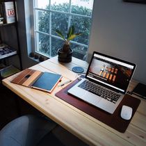 Desk mat Anti-dirty desk mat Waterproof mat Large mouse mat Writing desk mat Solid color leather mat School