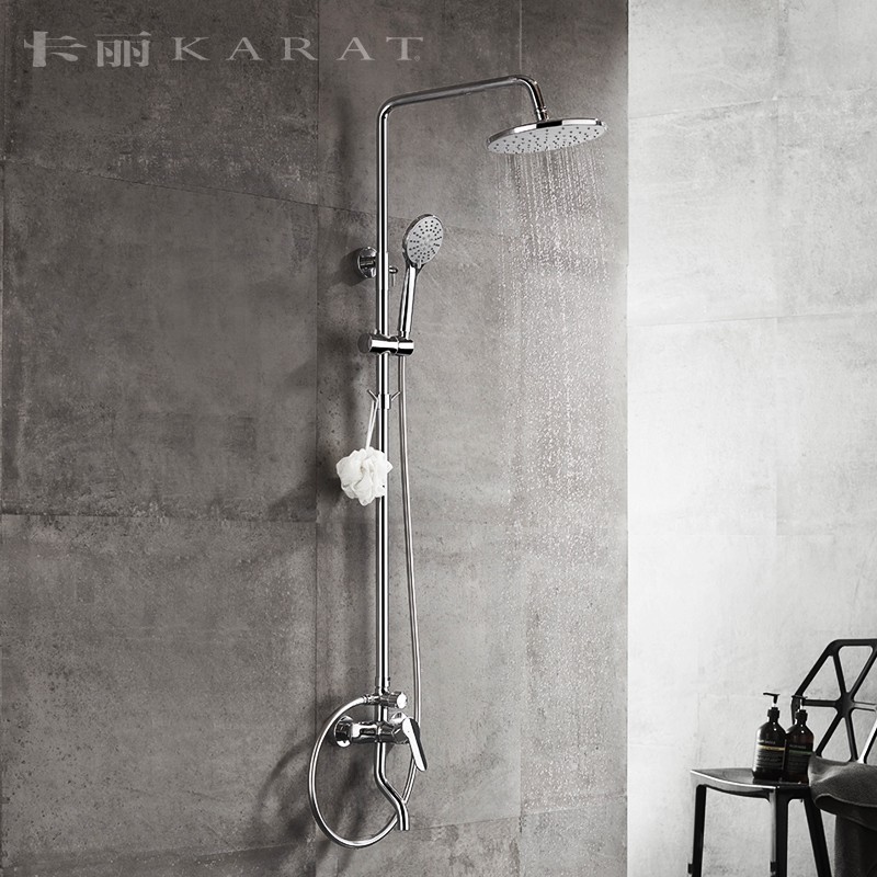 KARAT Cari Bathroom Home Booster Shower Shower Kit Home Bathroom Bath Shower Shower Nozzle