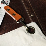 Водонепроницаемый кофейный фартук, ремесленник для работы, увеличенная толщина, делается под заказ, с печатью вашего логотипа