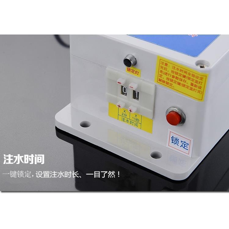 Grooved timed stool Water saving timed automatic flushing valve Toilet tank Urinal sensor Public water tank