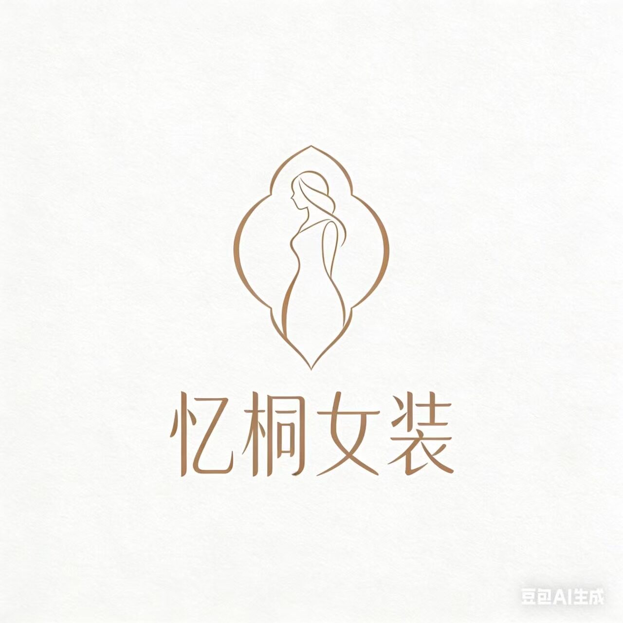 亿桐女装店的LOGO
