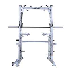 High-end commercial Smith squat rack free squat combination multi-functional fitness home bench press and squat comprehensive training