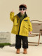 Boys' Jacket, Autumn and Winter Three-In-One 2025 New Style, Handsome Boy's Hooded Windbreaker, Children's Thickened Top