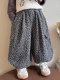 Girls' Autumn Pants 2025 New Stylish Lantern Pants for Baby Girls, Children's Spring and Autumn Casual Jogger Pants