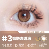 #3 Lazy Coffee Frozen [43%содержание влаги] теплый цвет кофе