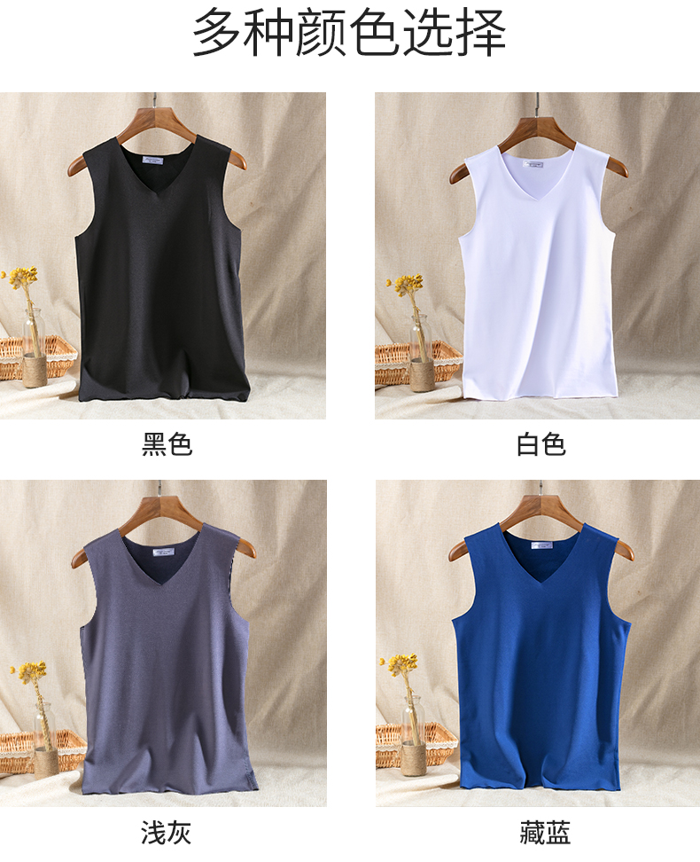 Mùa thu đông nam liền mạch ấm áp cộng với nhung dày năm nay vest đỏ vest vest bó sát áo sơ mi ao thun ba lo nam nu