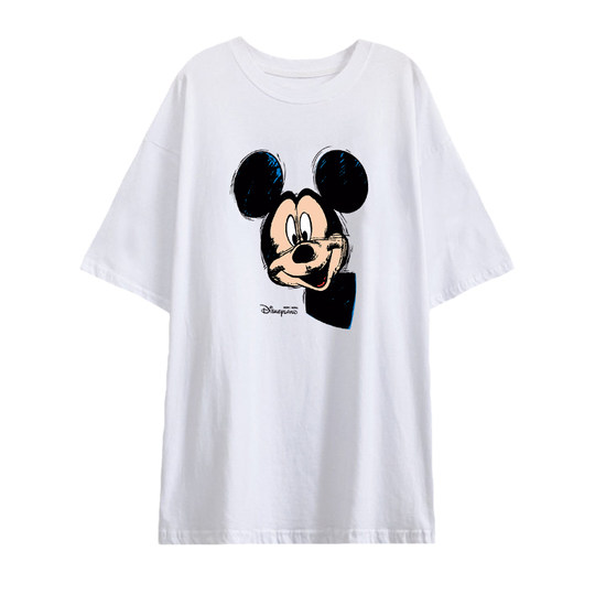 Maternity Tops 2021 Summer Mid-Length Large Size Loose Short-Sleeved T-Shirt Summer Non-Obtrusive Cotton Dress