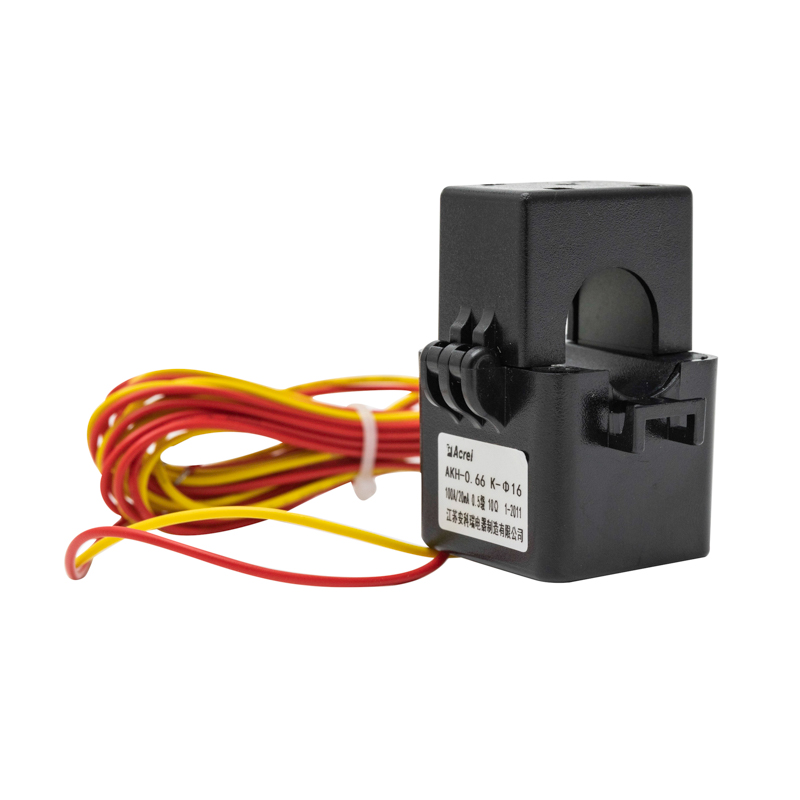 Ankorey opening current transformer AKH-0 66 K-diameter 1 6 16mm aperture output mA-Taobao