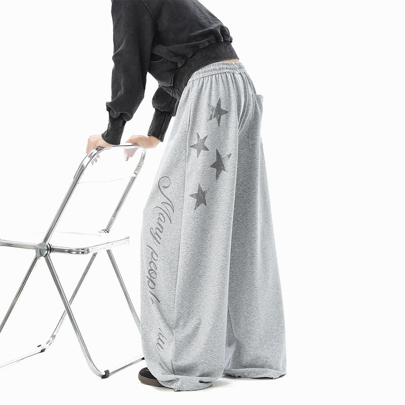 American Jazz Dance Casual Sweatpants for Women and Men, Autumn Relaxed Fit Slimming Wide-Leg Pants, Loose Drape Jogger Pants American Jazz Dance Casual Sweatpants for Women and Men, Autumn Relaxed Fit Slimming Wide-Leg Pants, Loose Drape Jogger Pants