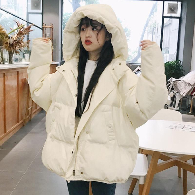 White down Jacket for Women, Short Winter Coat for Petite Figures, 2025 New Popular Style, Slim Fit, Lightweight Puffer Jacket
