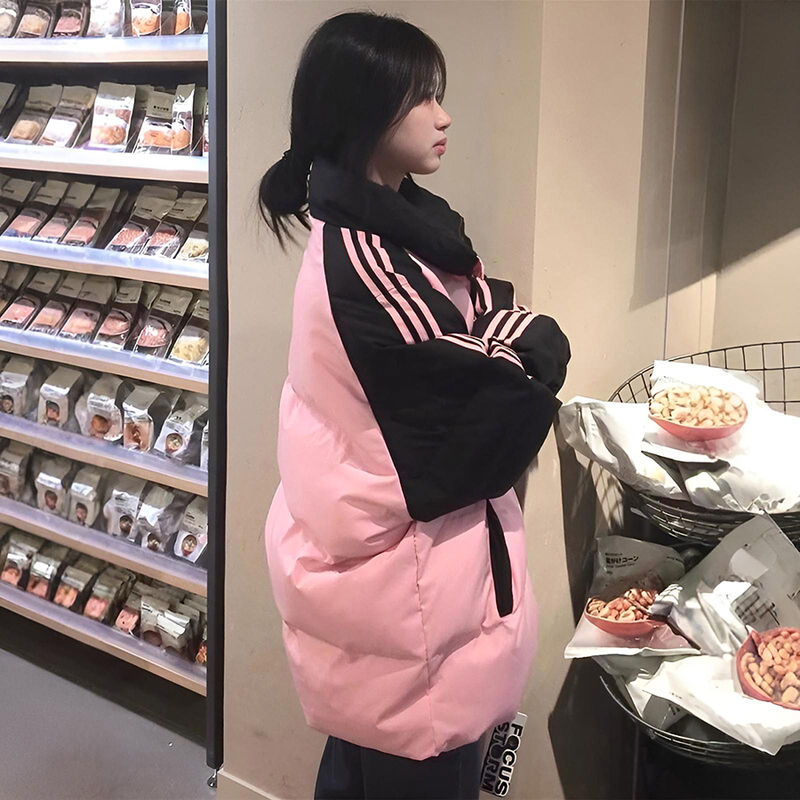 Stand Collar down Jacket for Women, Winter Warm Design Coat, 2026 New Style Puffer Jacket, Off-Season Clearance, Student Casual Wear