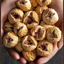 (S.F. Air) Xinjiang specialty grade small dried fig snacks nuts dried fig sugar buns for pregnant women