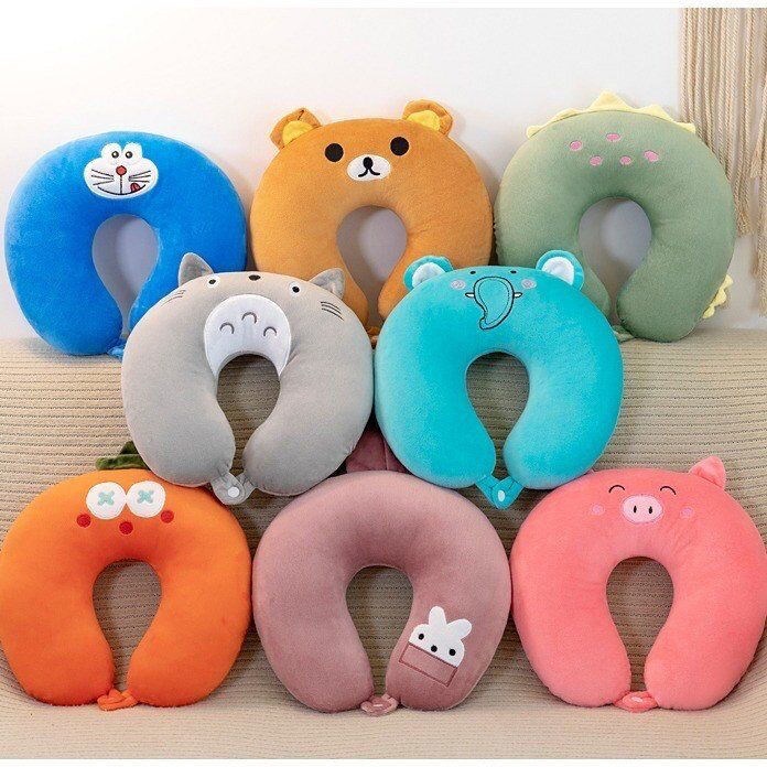 U type pillow neck to remove cervical vertebrae cotton neck pillow cute head pillow on neck pillow for sleeping pillow