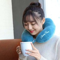 u-shaped pillow Cervical neck pillow Neck pillow u-shaped pillow Travel nap Sitting sleeping Car plane artifact