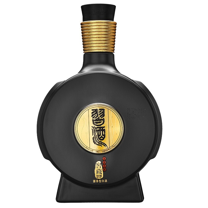 新品・未開封　貴州窖藏習酒1988 中国白酒500ml アルコール53度 箱付 lb400