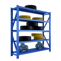 Storage shelves household floor-to-floor multi-storey warehouse storage shelves to hold cargo thickening storage room iron shelves