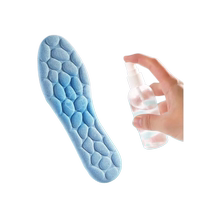 4D military training insoles for women soft and ultra-soft comfortable and pain-proof for long-term standing mens soft-soled cushioning massage not tired special standing guard artifact
