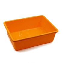 Household transparent dormitory rectangular storage box without lid storage box plastic without cover without cover thickened parts box