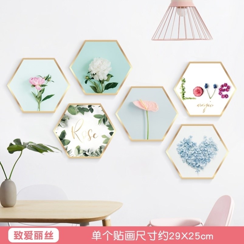 Waterproof tile stickers cover ugly decorative nail hole concealer kitchen small patch hole bathroom toilet self-adhesive wall stickers