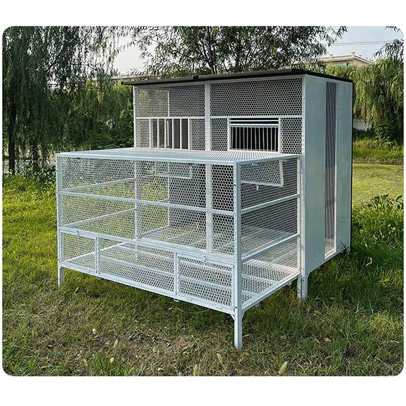 Special Large-Sized Pigeon Cage for Raising Pigeons, Outdoor Release Cage for Training, Rain-Proof, Rodent-Proof, Weasel-Proof Special Large-Sized Pigeon Cage for Raising Pigeons, Outdoor Release Cage for Training, Rain-Proof, Rodent-Proof, Weasel-Proof