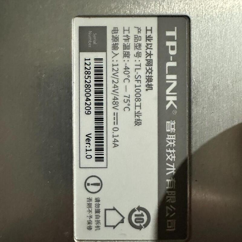 Negotiable Price Tp-Link Industrial-Grade Ethernet Switch Tl-Sf1008 Negotiable Price Tp-Link Industrial-Grade Ethernet Switch Tl-Sf1008