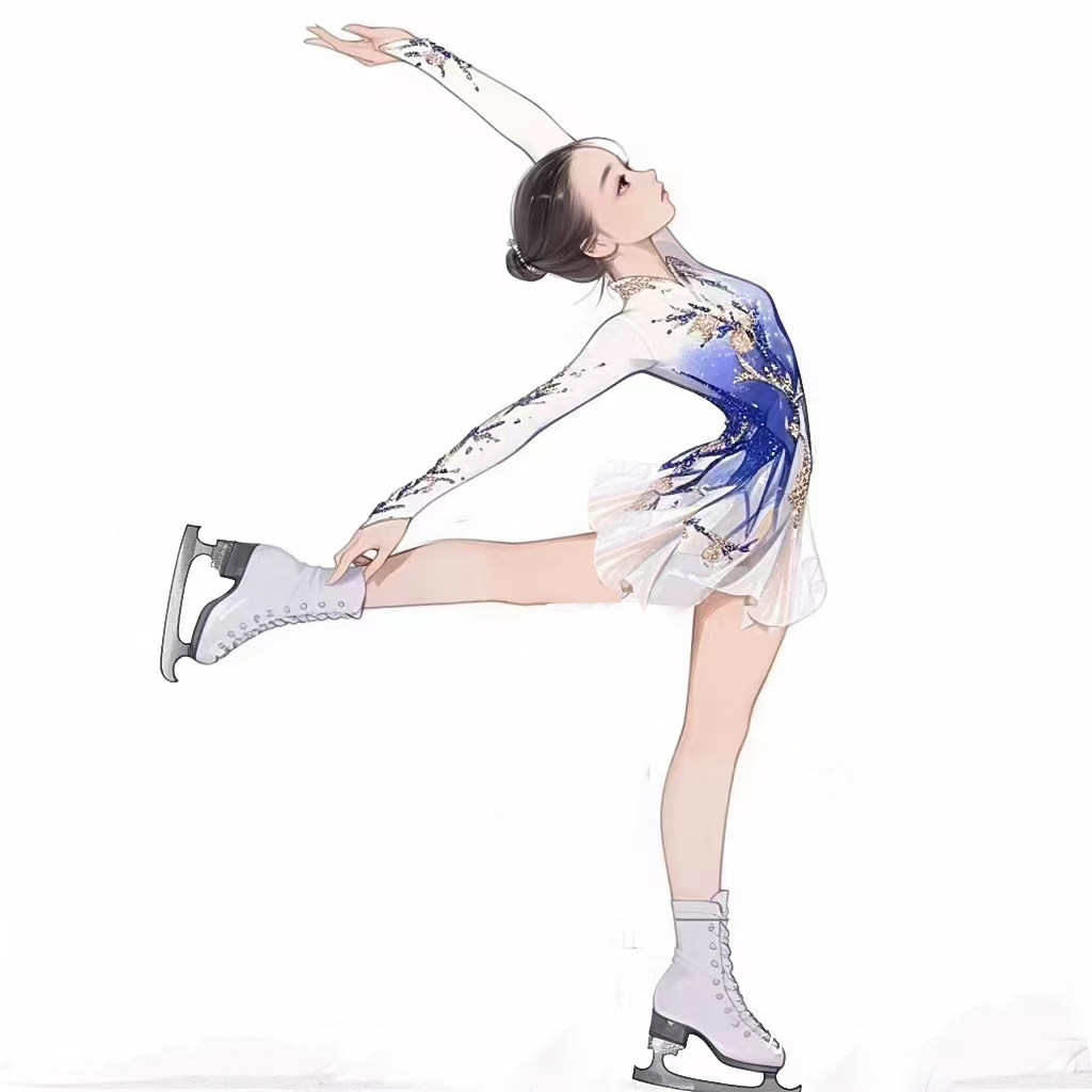 美洋洋滑冰服