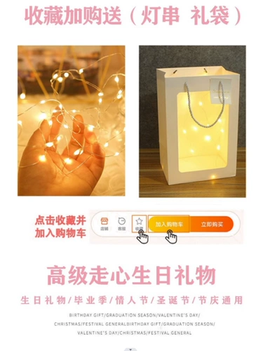 Рождественская милая кукла, букет, подарок на день рождения, енот