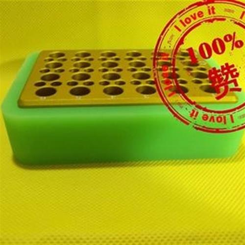 Base silicone box silicone sleeve multi-functional low temperature liquid dispensing module base silicone seat low temperature resistance