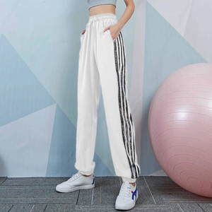 宽松百搭时尚潮流哈伦裤夏季薄款运动束脚