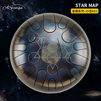 【Нитридная сталь】 12 -INCH 15 -Sound Star Map AS1