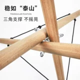 Кронштейн для ручного диска пустого барабанного рамы стальной язычок цвет барабана пустое барабан универсальный профессиональный