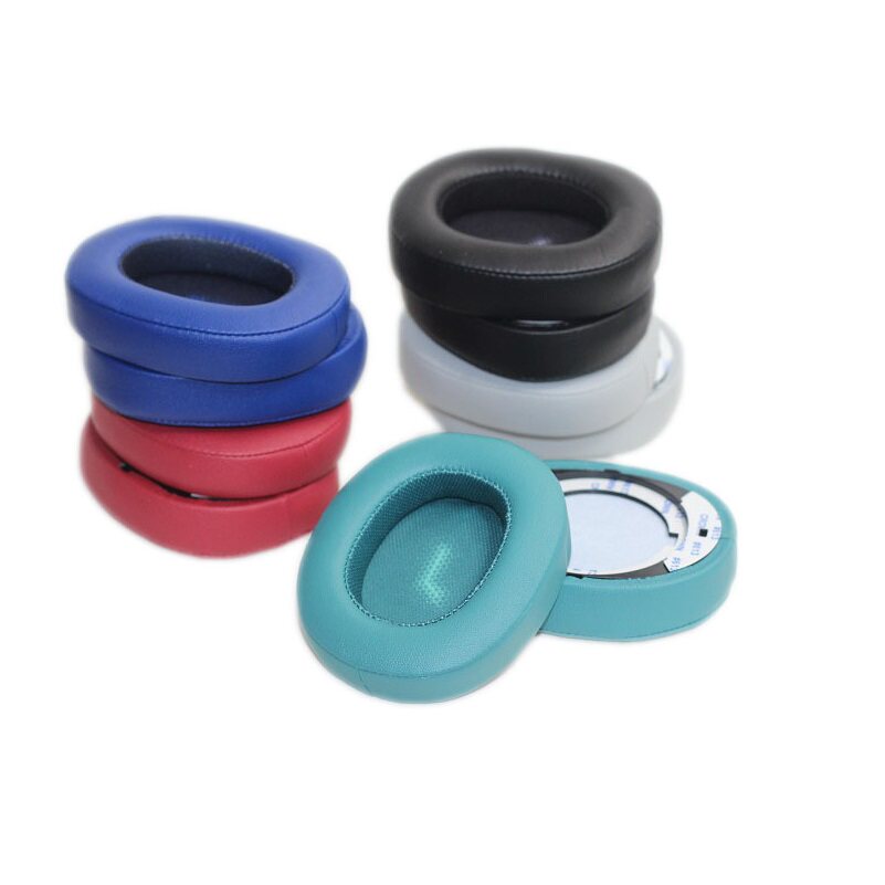 Suitable for JBL E55Quincy head-mounted bluetooth earphone sleeve memory foam sleeve original protein leather earmuff