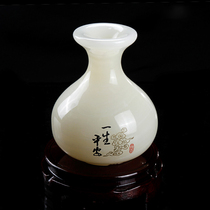 Birthday Gift Jade Vase Bedroom Swing creative gift to girlfriends wife Valentines Day memorabilia