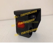 Hot-selling fire truck rolling shutter door accessories rod base old oval reflective block base rolling shutter door rod lock