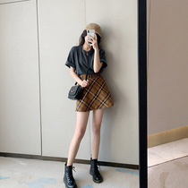 New Herbenwind Sister Career Ocean Gas Sweet Salty Salt Design Sense Skirt Two Suits Women