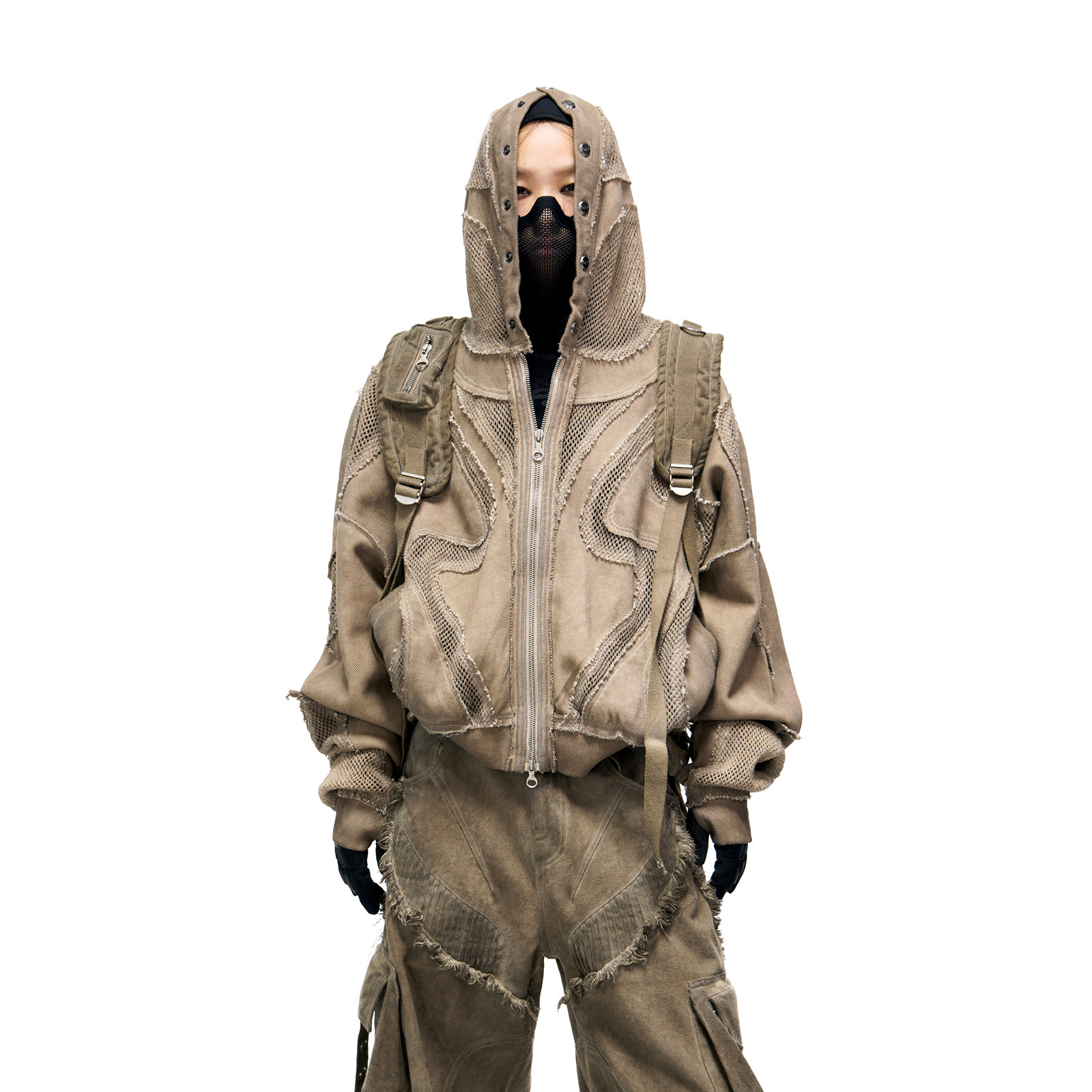 world.taobao.com: Personsoul* Demerger Hoodie, Split and
