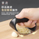 Ceramic ginger grinder manual home kitchen multifunction