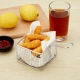 Секретная сеть -корзина в форме клыка