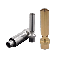 304 stainless steel full copper aerated jade column fountain nozzle water landscape nozzle artificial landscape DN25 40 50
