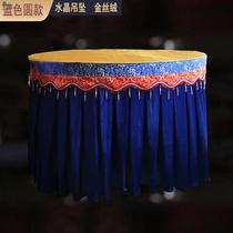 Pint for table Buddha cloth surrounding table cover high PHW end embroidered table table waistcoat lotus table cloth table cover long square row of fine yellow