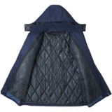 Зимний пуховик для работы, увеличенная толщина, делается под заказ