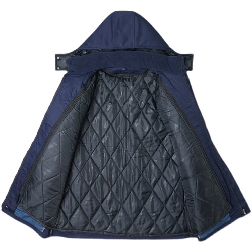 Зимний пуховик для работы, увеличенная толщина, делается под заказ