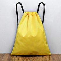 Raincoat storage bag backpack lightweight men and womens corset pocket sports Oxford cloth fitness bag easy travel drawstring