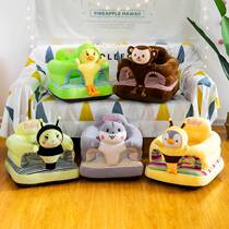 Baby sitting anti-fall chair baby cushions cushions small sofa plus high thickened anti-slip child seat dining chair