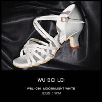 Обычная модель \ Moonlight White \ Five Edge/Horseshoe и 5,5см подарочные танце