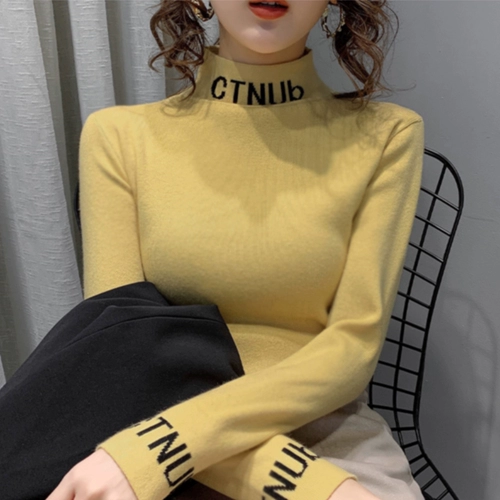 Бархатный приятный телу демисезонный удерживающий тепло флисовый лонгслив, высокий воротник, с вышивкой, облегающий крой