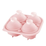 Кубики льда с розой в составе, силиконовая форма, хоккей для виски