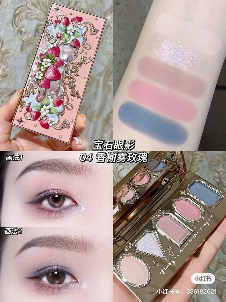 Acrylic matte universal eyeshadow palette, for every day