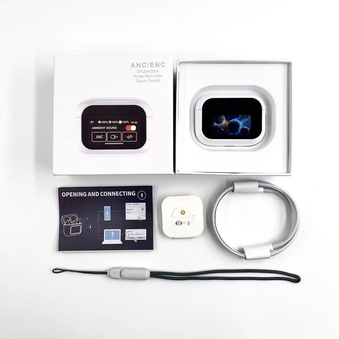 外贸全彩触屏A9PRO降噪蓝牙耳机：A15Pro入耳式无线耳机超续航，你的耳朵新宠！-MINI按摩器-淘宝好物网